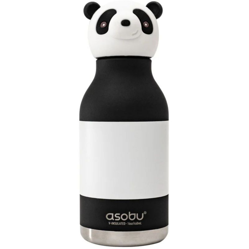 Gourde isotherme Bestie Panda (460 ml) Asobu Produit 1