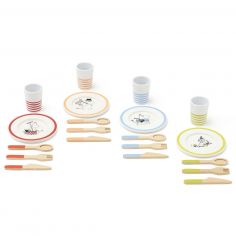 Dinette Moomin (20 pièces) - Kid's Concept