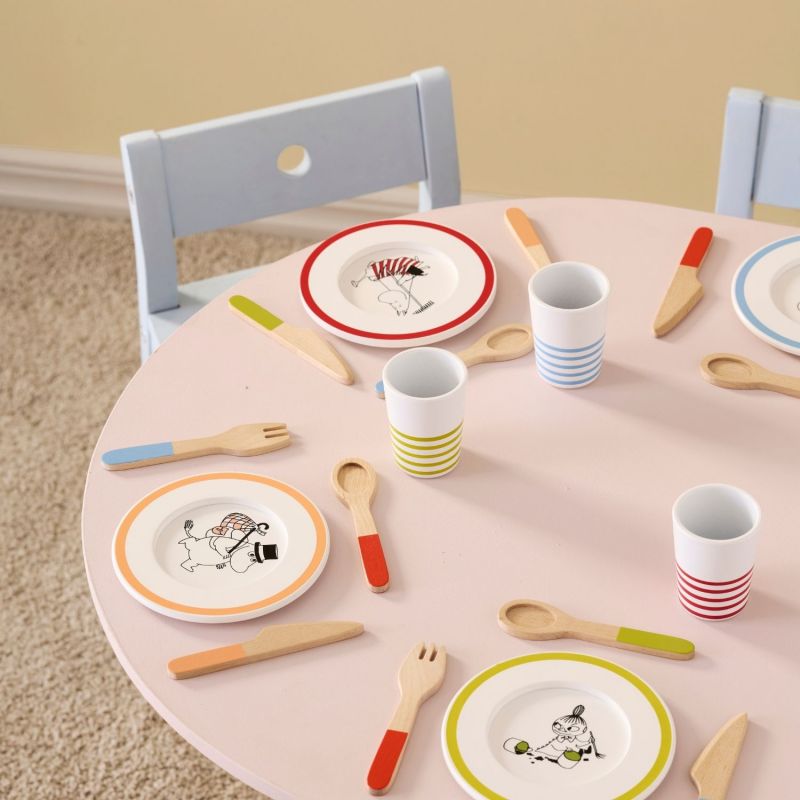 Dinette Moomin (20 pièces) Kid's Concept Ambiance 2