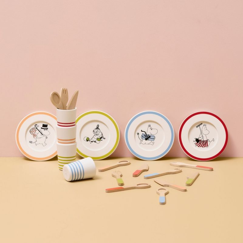 Dinette Moomin (20 pièces) Kid's Concept Ambiance 3