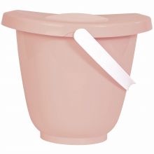 Poubelle à couches rose poudré  par Luma Babycare