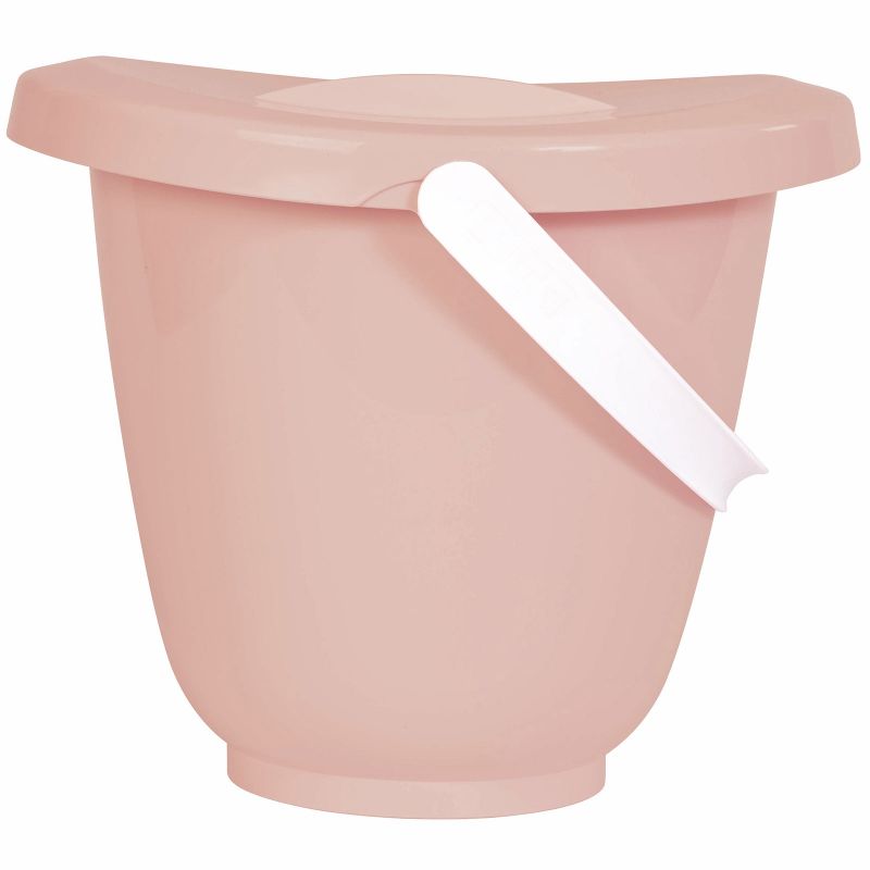 Poubelle à couches rose poudré Luma Babycare