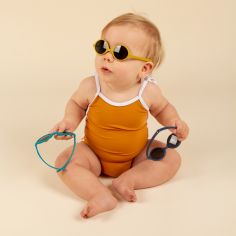 Lunettes de soleil Diabola moutarde (0-12 mois)