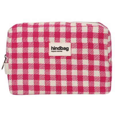 Trousse de toilette Leon Vichy Rose Hindbag