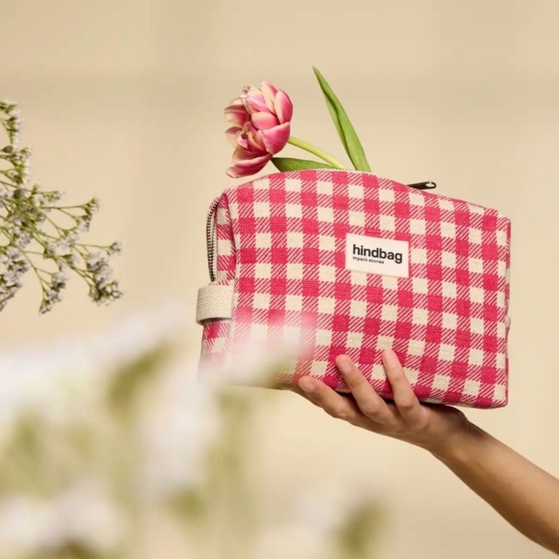 Trousse de toilette Leon Vichy Rose Hindbag Ambiance 2