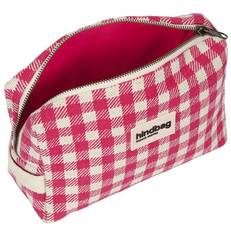 Trousse de toilette Leon Vichy Rose Hindbag Produit ouvert 4
