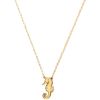 Collier Hippocampe (Plaqué or 18 carats) Mava Produit 2