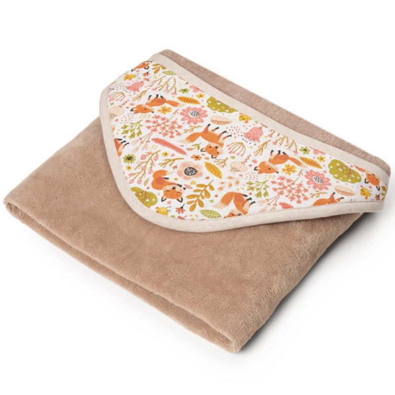 Serviette tablier Bain Cocoon forêt enchanté (160 x 74 cm) NéoBulle