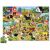 Variation Multicolore du produit Puzzle Une journée à la ferme (48 pièces) de la marque Crocodile Creek