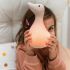 Veilleuse tactile rechargeable Liva beige - FLOW