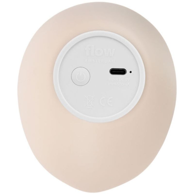 Veilleuse tactile rechargeable Liva beige FLOW Produit 4