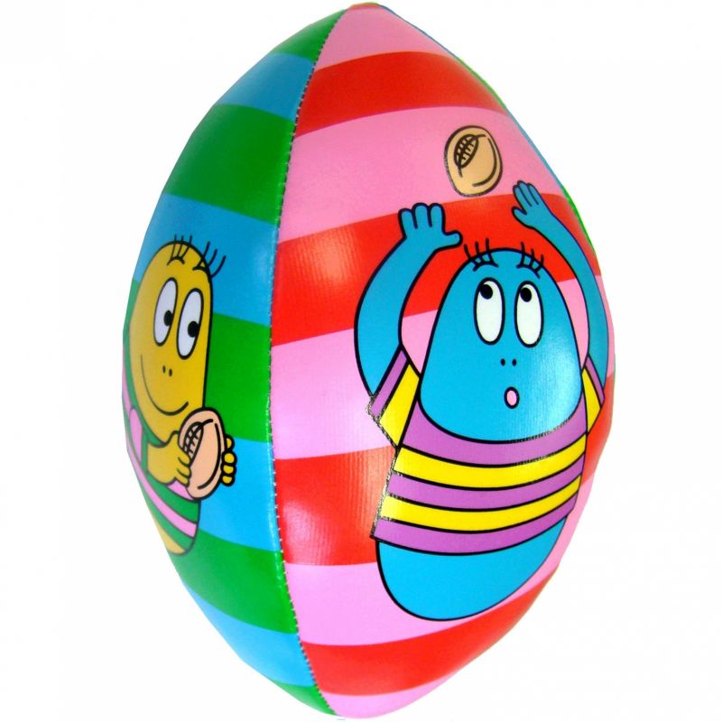 Ballon de rugby souple Barbapapa Petit Jour Paris
