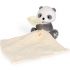 Doudou plat en coton bio Panda WWF - Kaloo