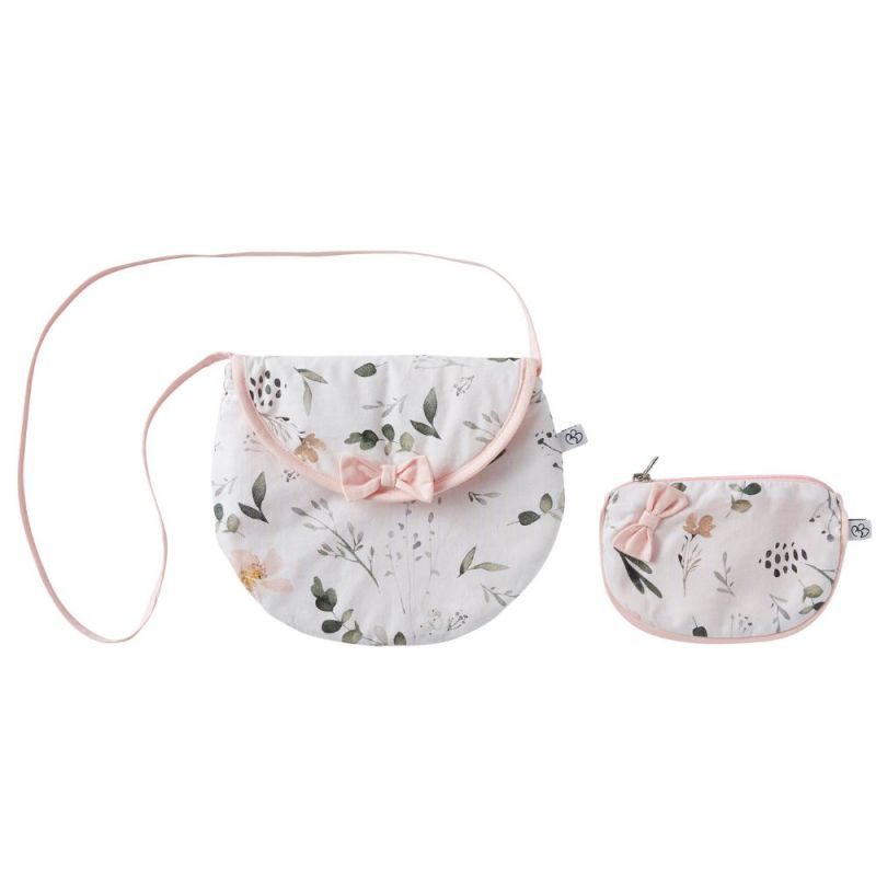 Sac à main + porte monnaie Sweet garden BB & Co