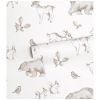 Papier peint Animaux de la forêt sepia (50 cm x 10m)  Lilipinso Produit 7
