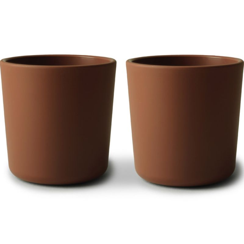 Lot de 2 gobelets Caramel Mushie