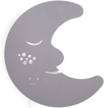 Applique murale Lune grise  par Roommate