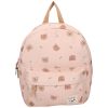 Sac à dos enfant Little Story Oursons beige (31 cm) Kidzroom Produit 3