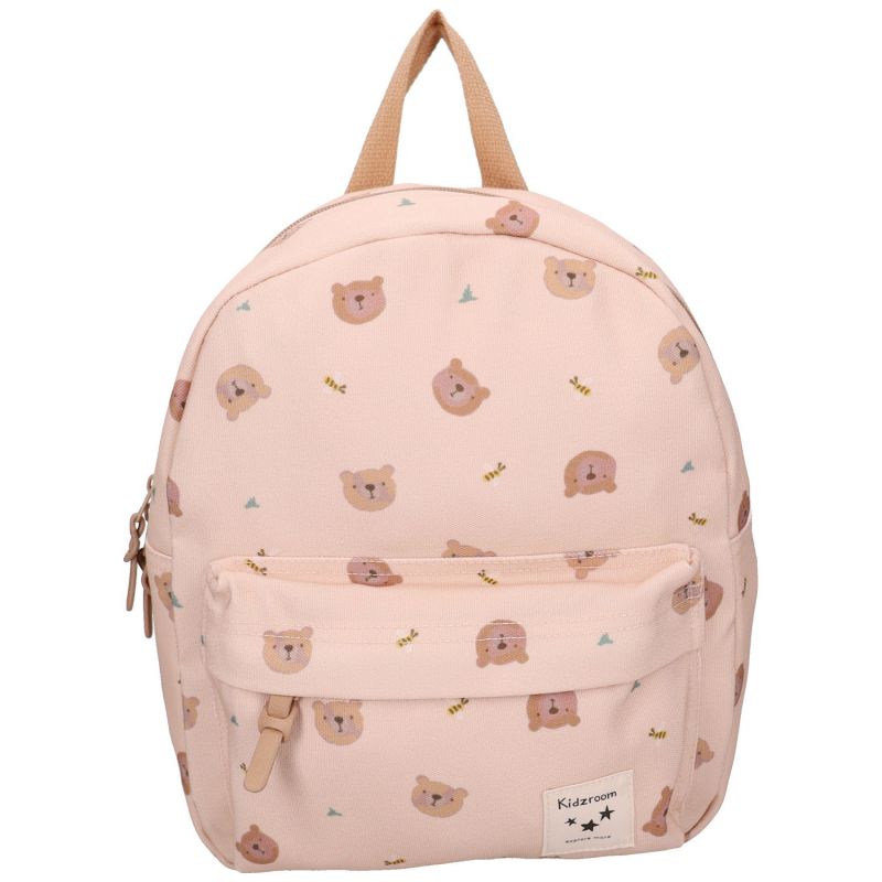 Sac à dos enfant Little Story Oursons beige (31 cm) Kidzroom Produit 3