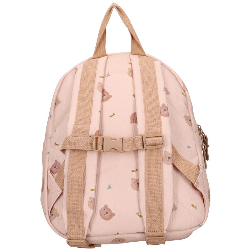 Sac à dos enfant Little Story Oursons beige (31 cm) Kidzroom Produit 4
