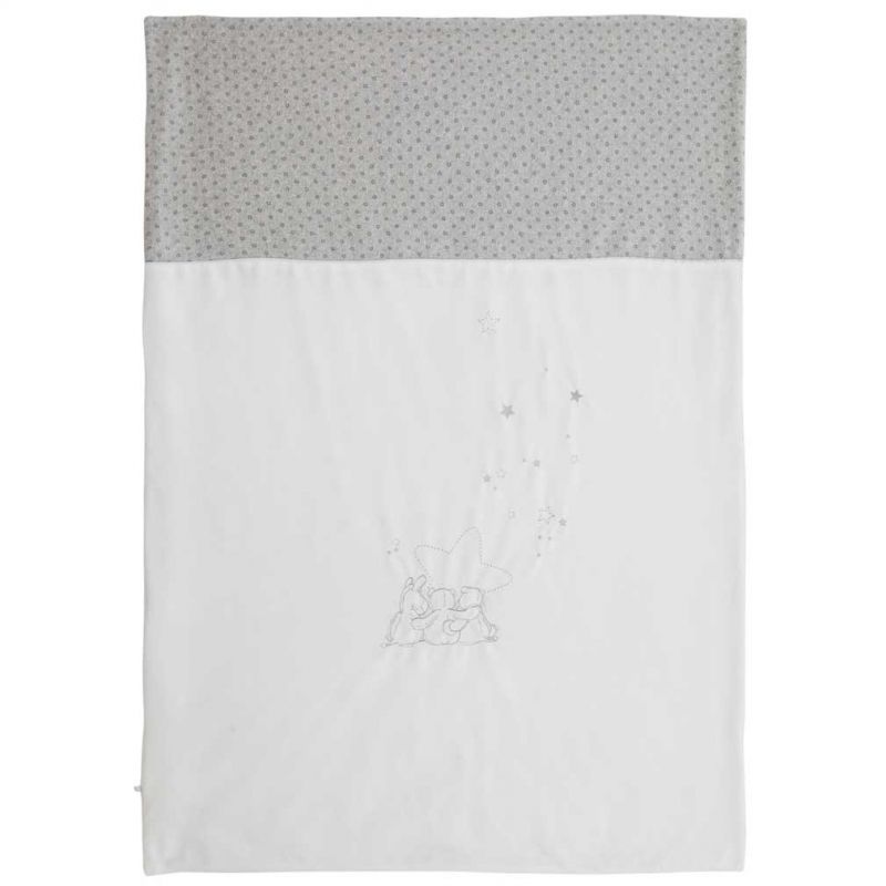 Couverture Veloudoux Nouky, Paco et Lola Poudre d'étoiles (100 x 140 cm) Noukie's