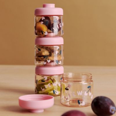 Lot de 4 boîtes alimentaires Dominique Cherry Heart
