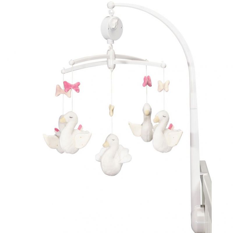 Mobile musical cygne Baby Swan Sauthon
