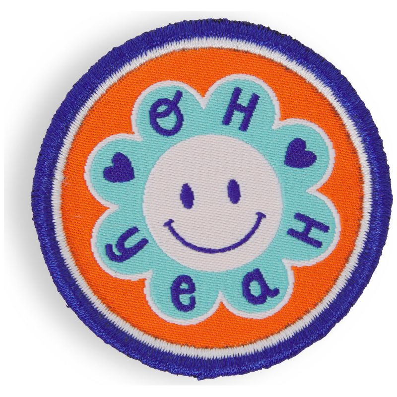 Lot de 5 patchs velcro Vibe Fleur KI et LA Produit 3