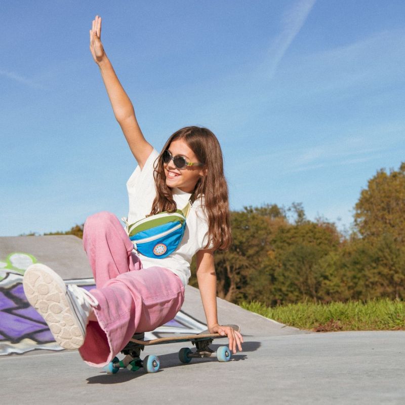 Lot de 5 patchs velcro Vibe Fleur KI et LA Ambiance 7