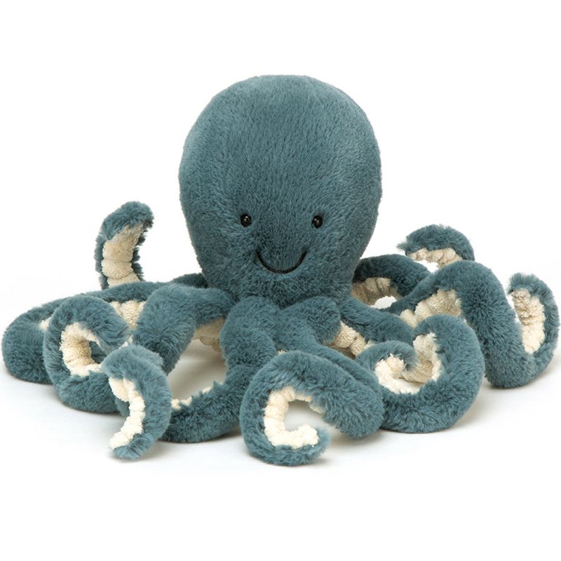 Peluche Ocean Crew Storm la pieuvre (23 cm) Jellycat