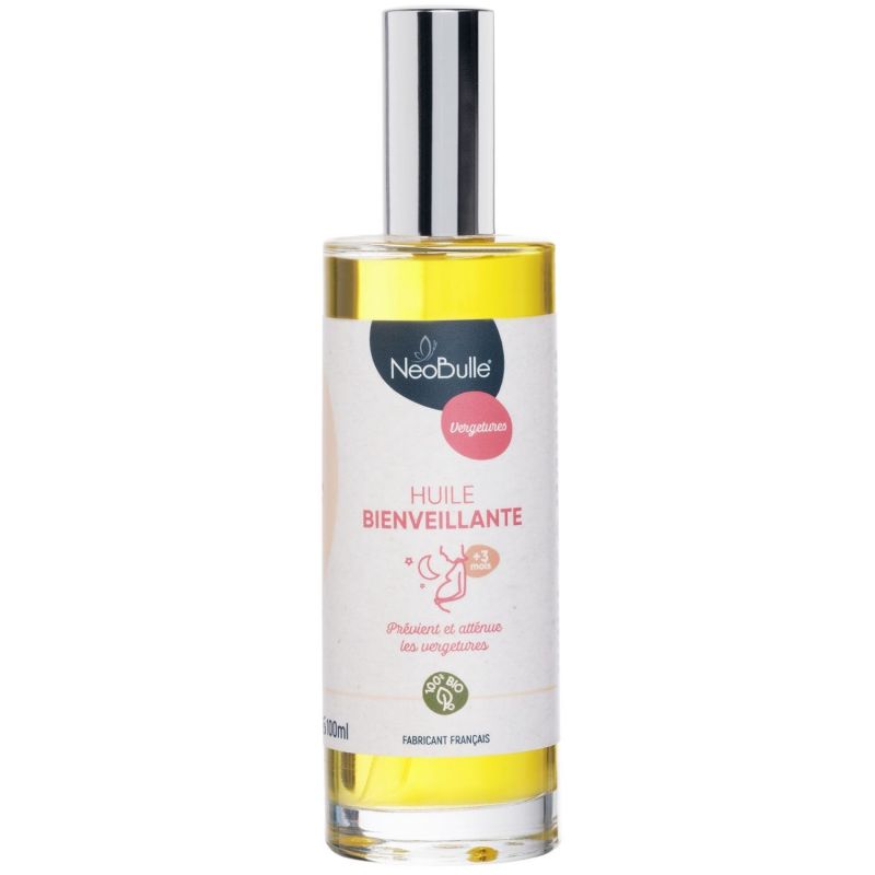 Huile Bienveillante Vergetures (100 ml) NéoBulle Produit 1