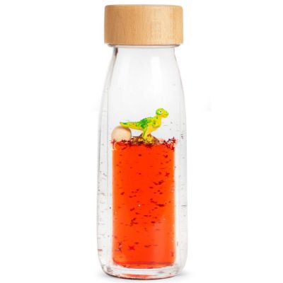 Bouteille sensorielle Move T-Rex