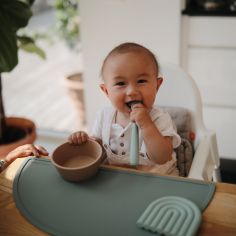 Lot de 2 cuillères en silicone Natural-Dried thyme