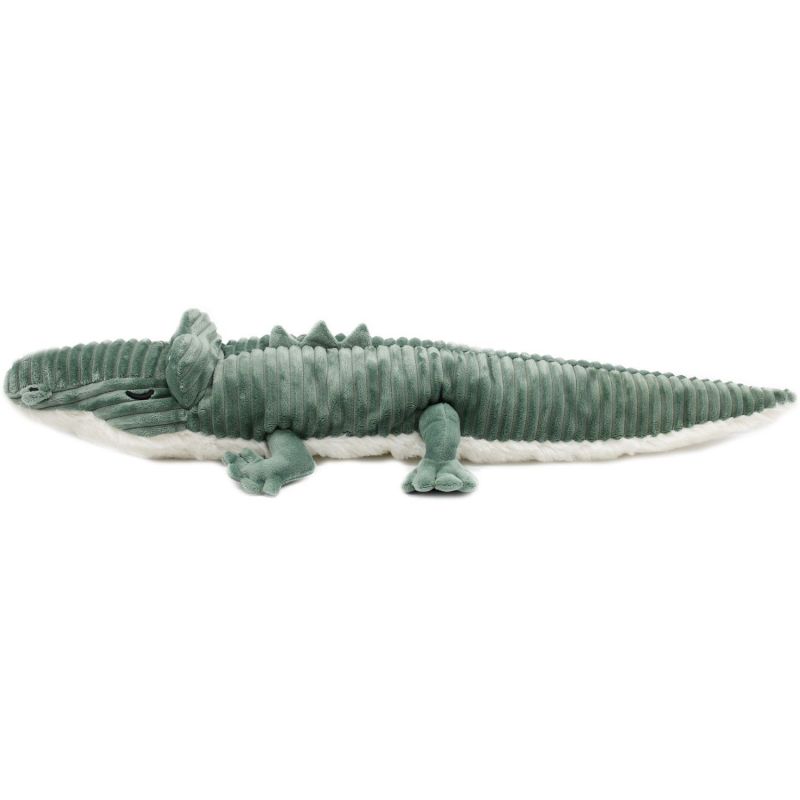 Peluche Croketou le crocodile maman et bébé Vert (57 cm) Les Déglingos Produit 4