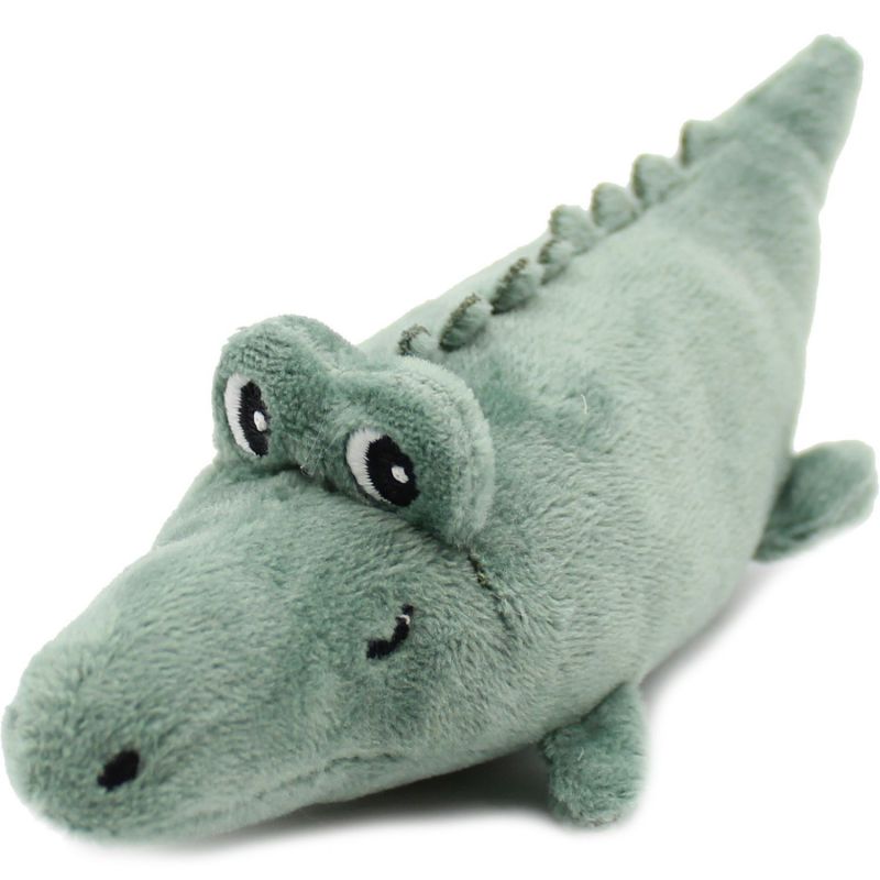 Peluche Croketou le crocodile maman et bébé Vert (57 cm) Les Déglingos Produit 7