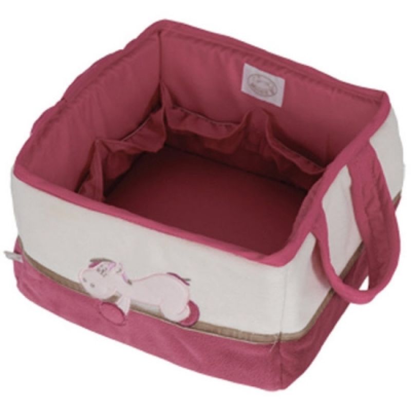 Panier de toilette Beauty case Victoria et Lucie (22 x 15 cm) Noukie's