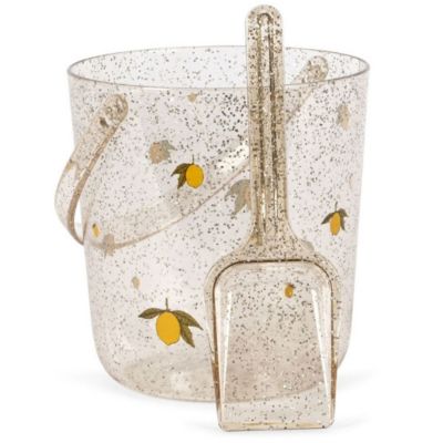 Set seau et pelle Lemon