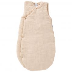 Gigoteuse forme kimono double gaze biscuit (18-36 mois) - BB & Co