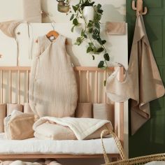 Gigoteuse forme kimono double gaze biscuit (18-36 mois)