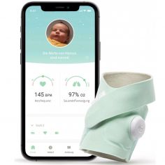 Owlet Smart Sock 3 mint (0-18 mois) - Owlet