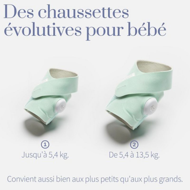 Owlet Smart Sock 3 mint (0-18 mois) Owlet Produit 3