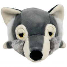 Peluche Nemu Nemu Loulou le Loup (18 cm)