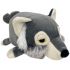 Peluche Nemu Nemu Loulou le Loup (18 cm) - Trousselier