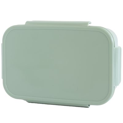 Lunch box en plastique recyclé Verte  par 3 sprouts