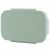 Variation Vert d'eau du produit Lunch box en plastique recyclé Verte de la marque 3 sprouts