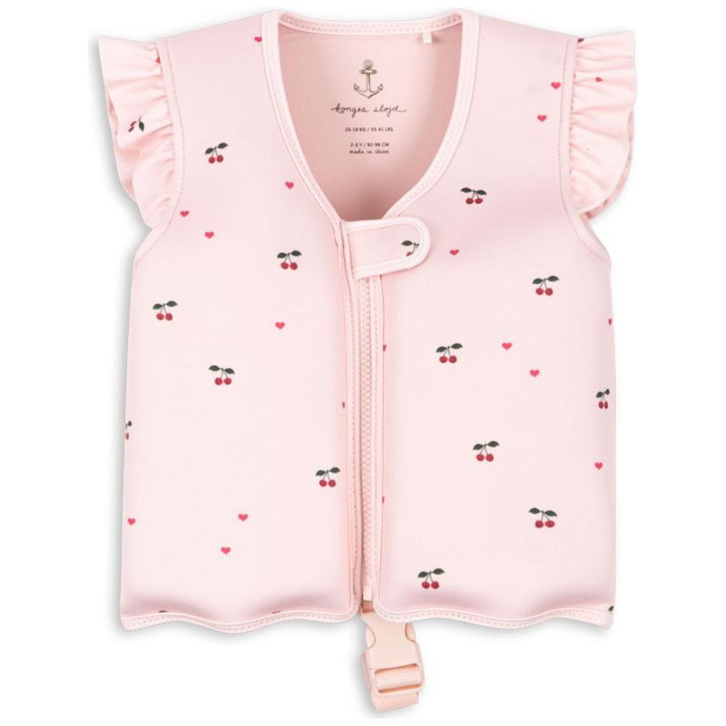 Gilet de natation Avery Cherry Cœur Rose (1- 2 ans) Konges Sløjd Produit 1