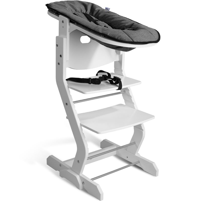 Réducteur pour chaise haute basic White-Anthracite Tissi