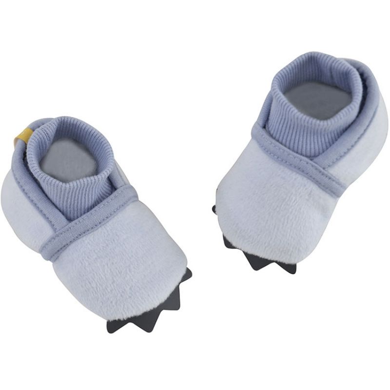 Chaussons Petit Yeti ciel (0-3 mois) Sucre d'orge
