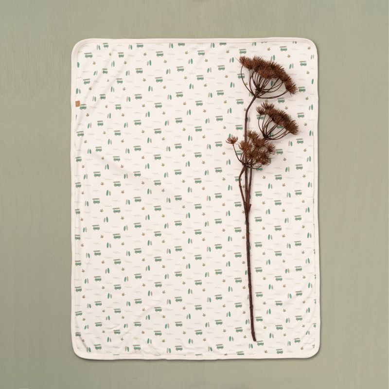 Couverture pour bébé Surf boy Fresk Ambiance 2