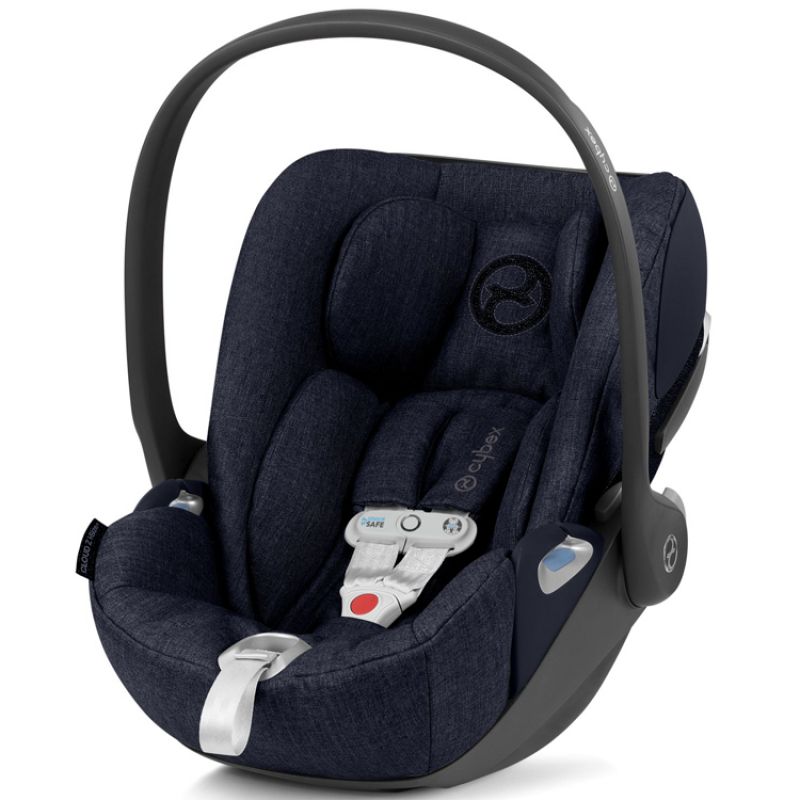 Siège auto groupe 0+ Cloud Z i-Size Plus avec SensorSafe Midnight Blue Cybex